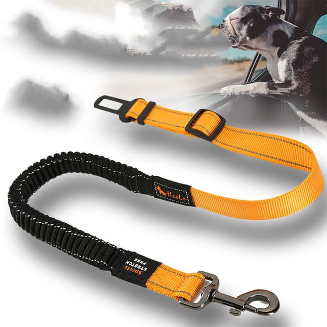 Adjustable Nylon Dog Seat Belt