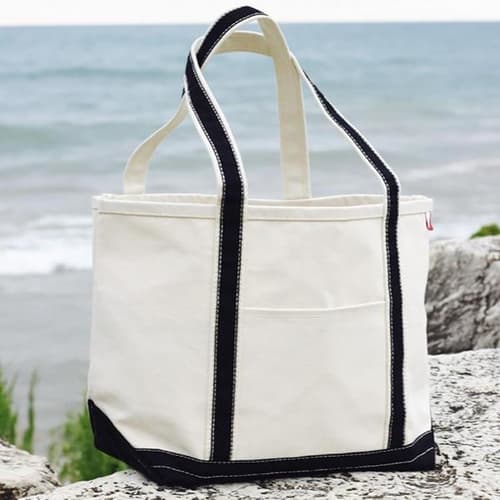 Classic Utility Canvas Tote - alternate view